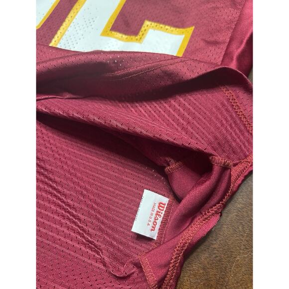 VTG Michael Westbrook #82 Washington Redskins Wilson Proline NFL Jersey Size 48 - Picture 8 of 11